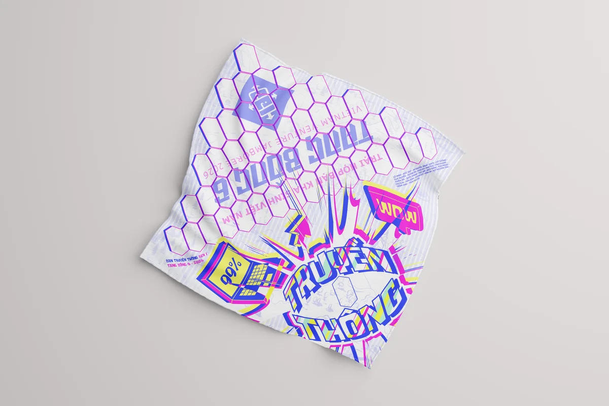 Bandana mockup 1