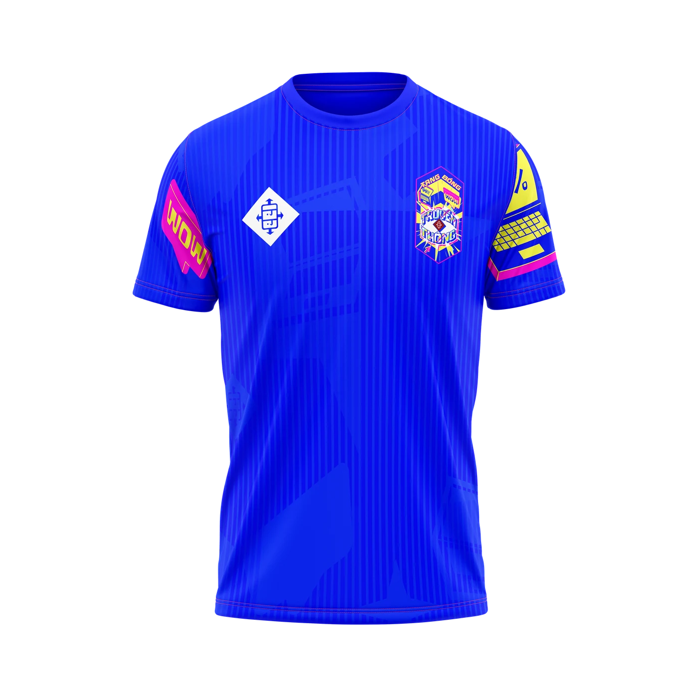 Jersey Ban Truyền Thông — mặt trước